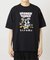 【MLB×LOONEY】別注 クラック加工 プリントTシャツ