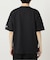 【MLB×LOONEY】別注 クラック加工 プリントTシャツ