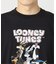 【MLB×LOONEY】別注 クラック加工 プリントTシャツ
