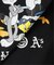 【MLB×LOONEY】別注 クラック加工 プリントTシャツ