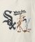 【MLB×LOONEY】別注 クラック加工 プリントTシャツ