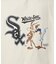 【MLB×LOONEY】別注 クラック加工 プリントTシャツ
