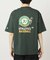 【MLB×LOONEY】別注 クラック加工 プリントTシャツ