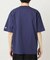 【MLB×LOONEY】別注 クラック加工 プリントTシャツ