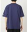 【MLB×LOONEY】別注 クラック加工 プリントTシャツ