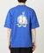 【MLB×LOONEY】別注 クラック加工 プリントTシャツ
