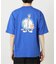 【MLB×LOONEY】別注 クラック加工 プリントTシャツ