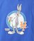【MLB×LOONEY】別注 クラック加工 プリントTシャツ