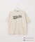 【MLB×LOONEY】別注 クラック加工 プリントTシャツ