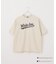 【MLB×LOONEY】別注 クラック加工 プリントTシャツ