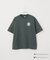 【MLB×LOONEY】別注 クラック加工 プリントTシャツ
