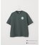 【MLB×LOONEY】別注 クラック加工 プリントTシャツ