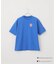 【MLB×LOONEY】別注 クラック加工 プリントTシャツ