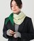 【elegancese /エレガンセーゼ】 REVERSIBLE DIAMOND SCARF  2244000010