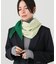 【elegancese /エレガンセーゼ】 REVERSIBLE DIAMOND SCARF  2244000010