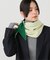 【elegancese /エレガンセーゼ】 REVERSIBLE DIAMOND SCARF  2244000010