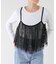 ビーズエンブロイダリーキャミソール