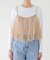 ビーズエンブロイダリーキャミソール