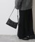 【ADD CULUMN/アドカラム】 PUFF SHLD FABRIC S
