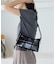 【ADD CULUMN/アドカラム】 PUFF SHLD FABRIC S