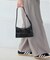 【ADD CULUMN/アドカラム】 PUFF SHLD FABRIC S