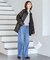 【ADD CULUMN/アドカラム】 PUFF SHLD FABRIC S