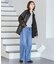 【ADD CULUMN/アドカラム】 PUFF SHLD FABRIC S