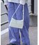 【ADD CULUMN/アドカラム】 PUFF SHLD FABRIC S