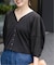 シアーフォルムスリーブカーディガン