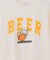 BEER/ビール モチーフ Tシャツ