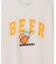 BEER/ビール モチーフ Tシャツ