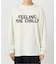 FEELING THE CHILL? ロングスリーブTEE