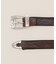 【ITALIAN BELTS/イタリアンベルツ】ウエスタンバックルベルト  948-25-4F