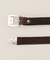 【ITALIAN BELTS/イタリアンベルツ】ウエスタンバックルベルト  948-25-4F