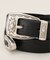 【ITALIAN BELTS/イタリアンベルツ】ウエスタンバックルベルト  948-25-4F