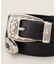 【ITALIAN BELTS/イタリアンベルツ】ウエスタンバックルベルト  948-25-4F