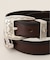 【ITALIAN BELTS/イタリアンベルツ】ウエスタンバックルベルト  948-25-4F