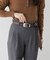 【ITALIAN BELTS/イタリアンベルツ】ウエスタンバックルベルト  948-25-4F