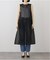 【AMOMENTO / アモーメント】SHEER LONG DRESS AM25SSW03DR