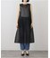【AMOMENTO / アモーメント】SHEER LONG DRESS AM25SSW03DR