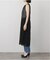 【AMOMENTO / アモーメント】SHEER LONG DRESS AM25SSW03DR