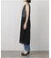 【AMOMENTO / アモーメント】SHEER LONG DRESS AM25SSW03DR