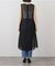 【AMOMENTO / アモーメント】SHEER LONG DRESS AM25SSW03DR