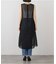 【AMOMENTO / アモーメント】SHEER LONG DRESS AM25SSW03DR