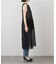 【AMOMENTO / アモーメント】SHEER LONG DRESS AM25SSW03DR