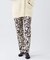 Leopard パンツ