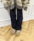《WEB限定》Le decore / ル デコレ sugar ribbonスリッポン