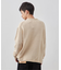 PofE ぐるぐるクルーネックニット