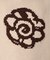 PofE ぐるぐるクルーネックニット