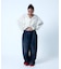 【NAM / ナム】BELLOWS PANTS - WANG WITH 【LAMROF / ラムロフ】